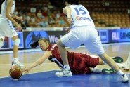 Latvijas basketbolistes pret Grieķiju - 20