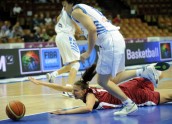 Latvijas basketbolistes pret Grieķiju - 21