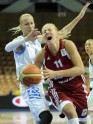 Latvijas basketbolistes pret Grieķiju - 23