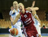 Latvijas basketbolistes pret Grieķiju - 24
