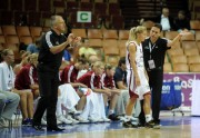EČ basketbolā sievietēm: Latvija pret Franciju