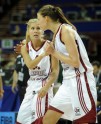 EČ basketbolā sievietēm: Latvija pret Franciju