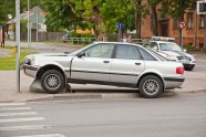 Audi avārija Ķengaragā