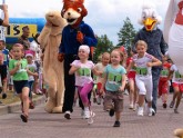 Piedzīvojumu parka pusmaratona bērnu skrējiens noticis!