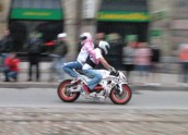 Streetbike Freestyle  Liepājā
