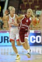 Eiropas čemipionāts basketboā sievietēm. Latvija - Horvātija - 23