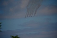 ASV Gaisa spēku paraugdemonstrējumu komandas 'Thunderbirds' lidojums virs Daugavas - 6