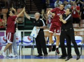 EČ basketbolā: Latvija - Polija