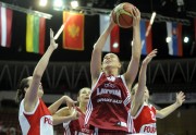 EČ basketbolā: Latvija - Polija - 5