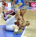 EČ basketbolā: Latvija - Polija - 13