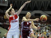 EČ basketbolā: Latvija - Polija - 14