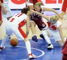 EČ basketbolā: Latvija - Polija - 22