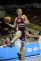 EČ basketbolā: Latvija - Spānija - 10