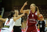 EČ basketbolā: Latvija - Spānija - 13