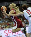 EČ basketbolā: Latvija - Spānija - 15