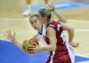 EČ basketbolā: Latvija - Spānija - 24