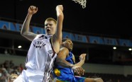 U-19 PČ basketbolā: Latvija-Brazīlija