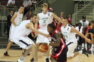 Basketbols U19 Lietuva-ASV - 18