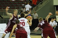 Basketbols U19. Latvija-Polija - 2