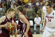 Basketbols U19. Latvija-Polija - 4