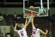 PČ U-19 basketbolā: Latvija-Polija