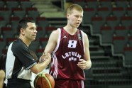 Basketbols U19. Latvija-Polija - 7