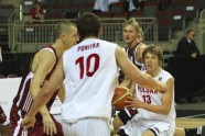 Basketbols U19. Latvija-Polija - 16