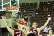 Basketbols U19. Latvija-Polija - 22