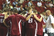 Basketbols U19. Latvija-Polija - 25