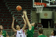 PČ U-19 basketbolā: Lietuva-Ēģipte