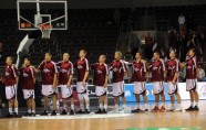 PČ U19 basketbolā: Latvija - Krievija