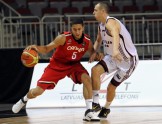 PČ U-19 basketbolā: Latvija - Kanāda - 12