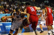 PČ U-19 basketbolā: Latvija - Kanāda - 22