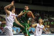 PČ U-19 basketbolā: Lietuva - Polija - 7