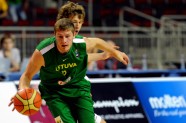 PČ U-19 basketbolā: Lietuva - Polija - 9