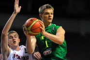 PČ U-19 basketbolā: Lietuva - Polija - 10