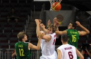PČ U-19 basketbolā: Lietuva - Polija - 15