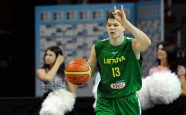 PČ U-19 basketbolā: Lietuva - Polija - 16