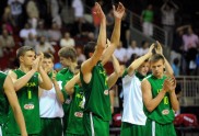 PČ U-19 basketbolā: Lietuva - Polija - 25