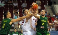 PČ U-19 basketbolā: Lietuva - Polija