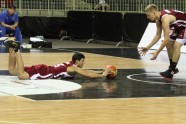 PČ U-19 basketbolā Latvija-Brazīlija