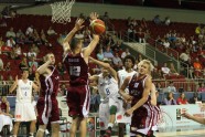 PČ U-19 basketbolā Latvija-Brazīlija - 25