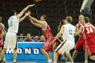 PČ U-19 basketbolā Lietuva-Krievija - 3