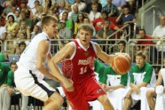 PČ U-19 basketbolā Lietuva-Krievija - 6