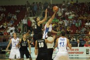 PČ U-19 basketbolā Serbija - Argentīna