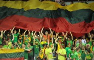 Lietuvas basketbola fani Rīgā - 21