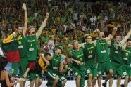 PČ U-19 basketbolā Lietuva - Serbija