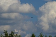 NATO lidmašīnas virs Rīgas - 2
