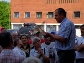 Protesta akcijā Valmierā atbalsta ārstu Jakovinu - 10