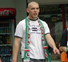 Poļu futbola fani Kauņā - 2
